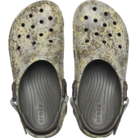 209206-3N4 ALL TERRAIN MOSS CLOG UNISEX US SIZES