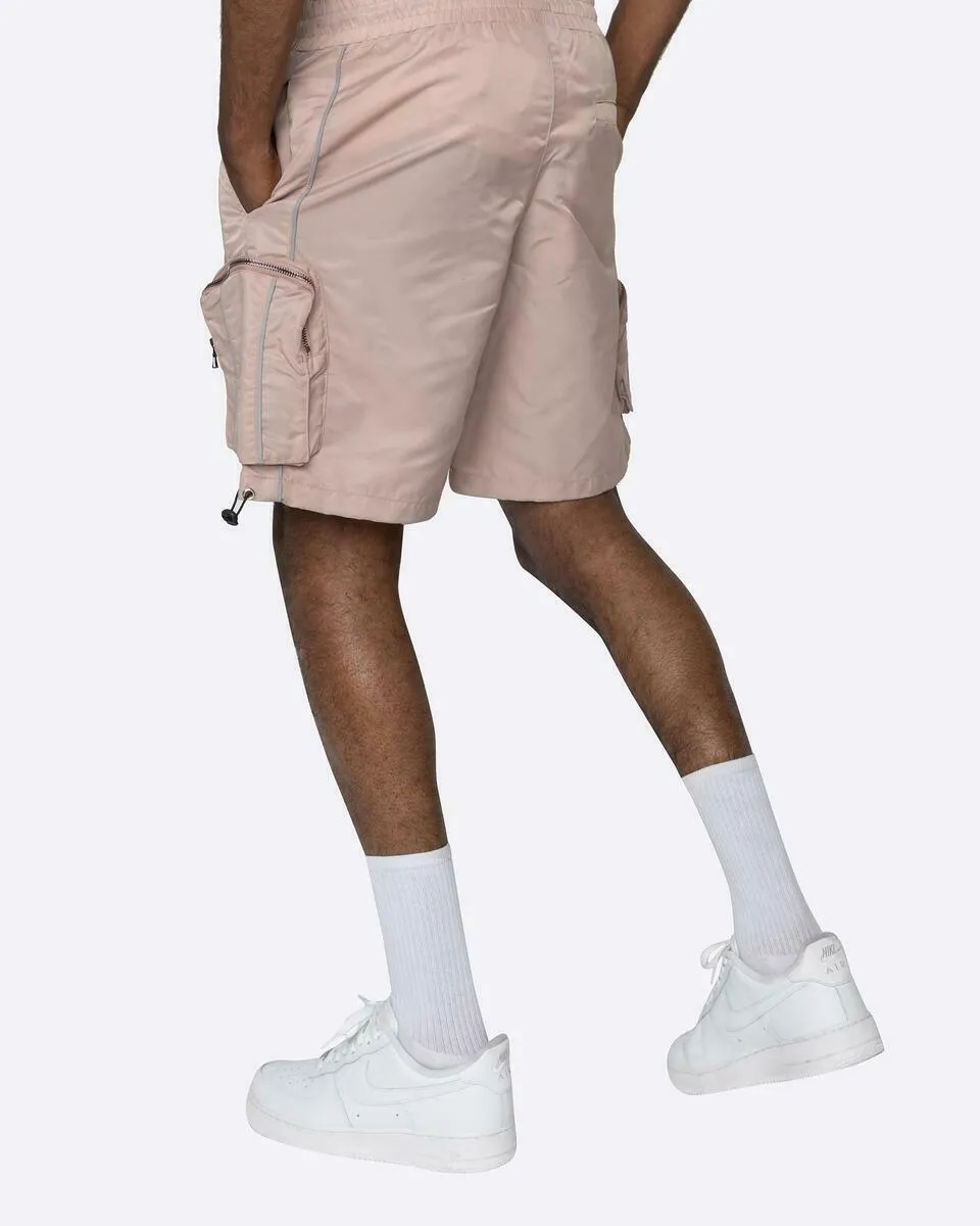 3M CARGO SHORTS  DUSTY PINK