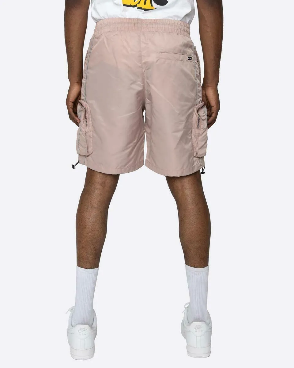 3M CARGO SHORTS  DUSTY PINK