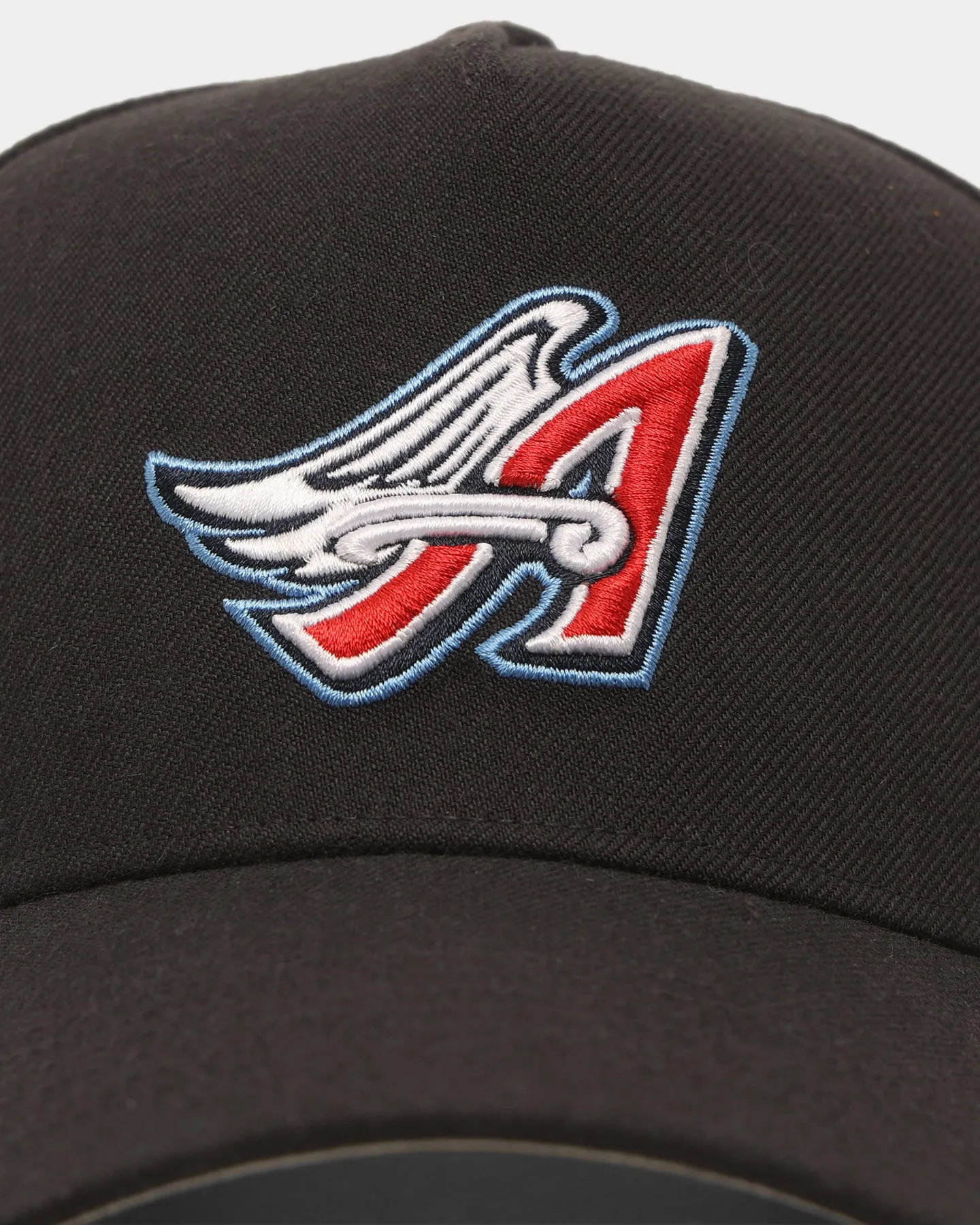 47 Brand Los Angeles Angels Cooperstown Retro Logo 47 MVP DT Snapback Navy