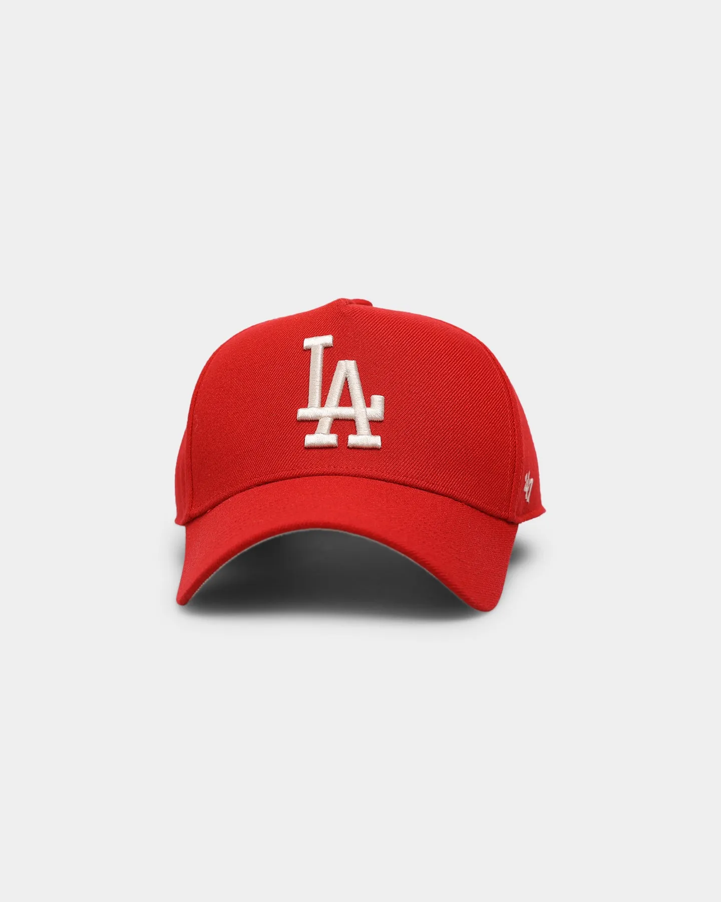 47 Brand Los Angeles Dodgers 'Chili Red' MVP DT Replica Snapback Red/Natural