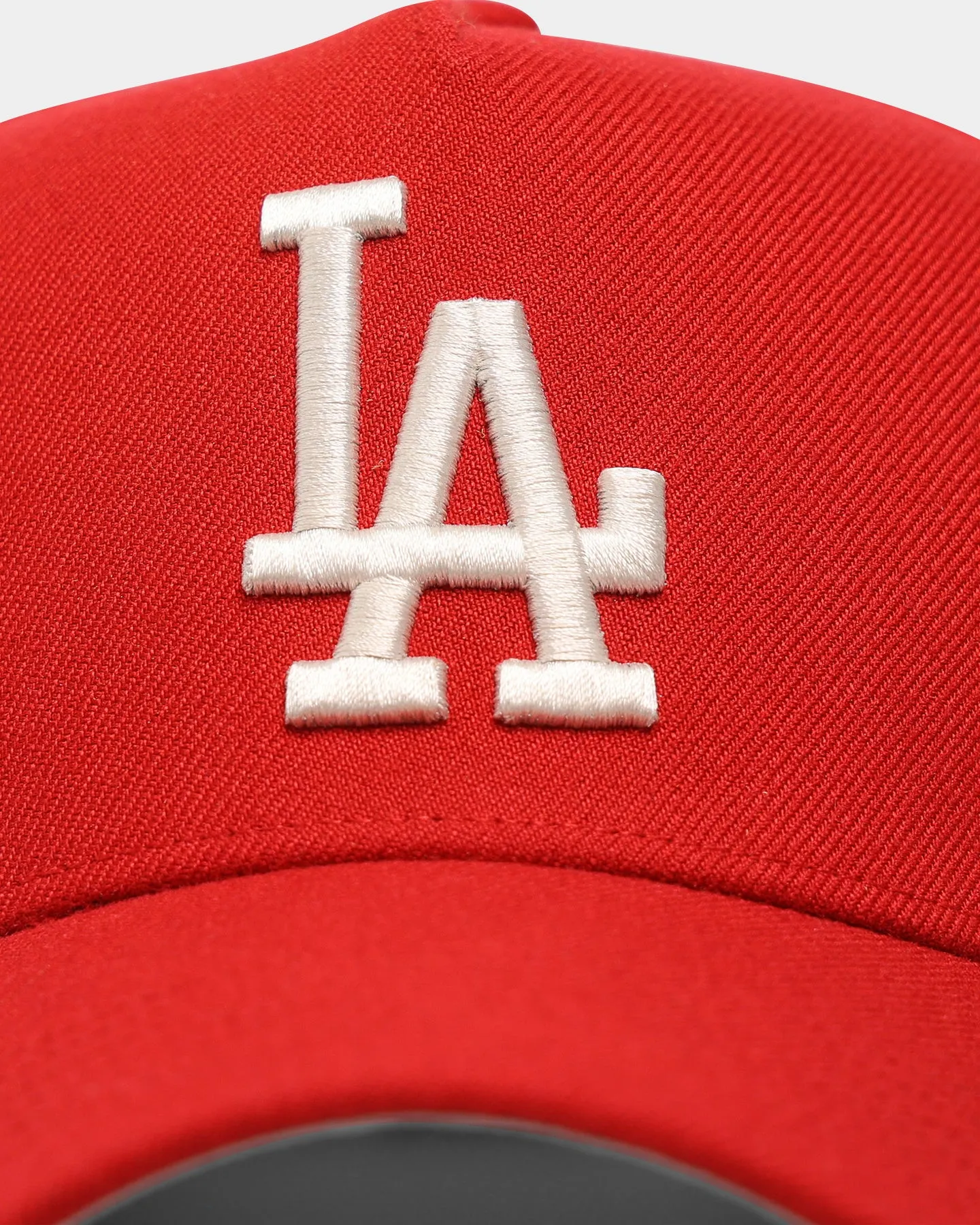 47 Brand Los Angeles Dodgers 'Chili Red' MVP DT Replica Snapback Red/Natural