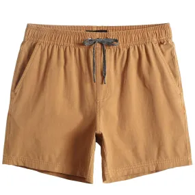 5.5 Inch Orange Weekend Volley Shorts