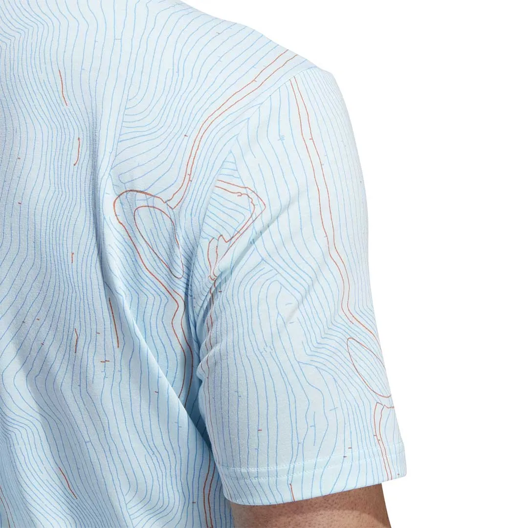 adidas - Men's Course Map Polo Tee (HF6607)