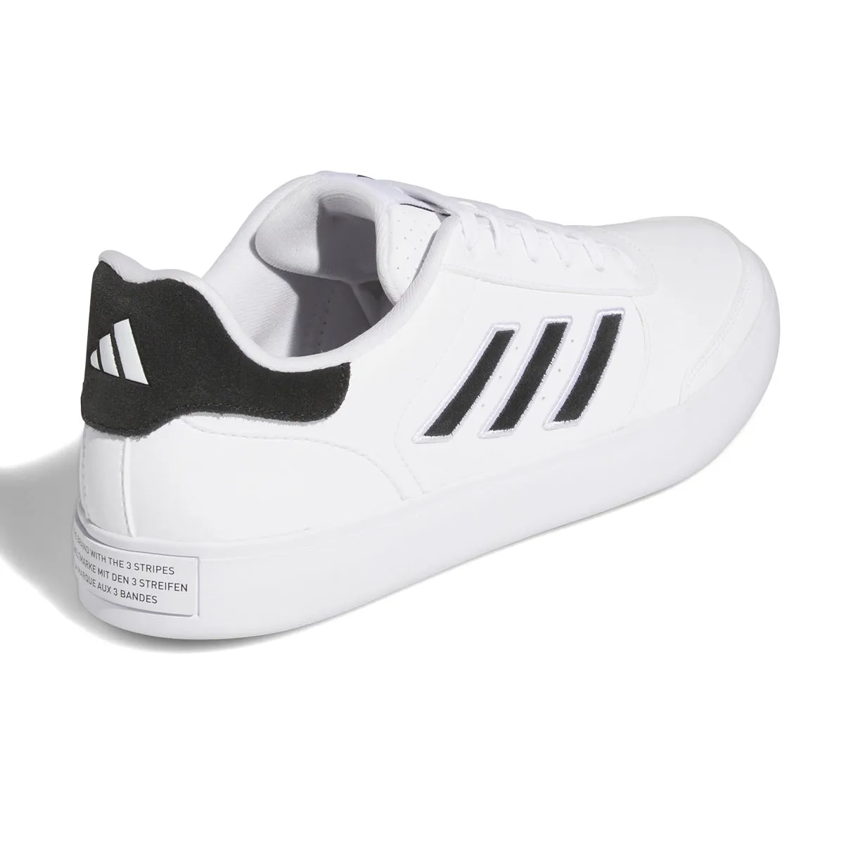 adidas Retrocross 24 Spikeless Golf Shoes - White/Core Black/Gum4