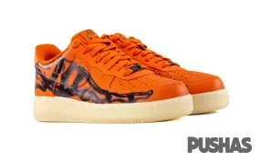 Air Force 1 Low 'Orange Skeleton Halloween' (2020)