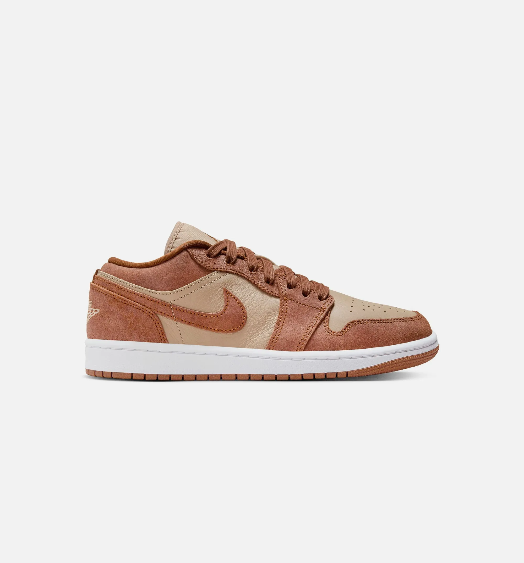 Air Jordan 1 Low SE Legend Coffee Womens Lifestyle Shoe - Legend Medium Brown/Sail/Legend Coffee