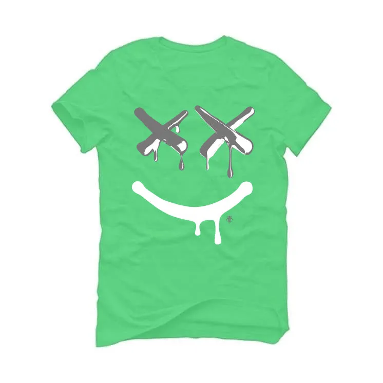 Air Jordan 5 Green Bean Synthetic Green T-Shirt (Happy Drip)