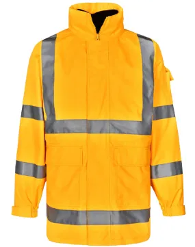 AIW - SW75 VIC Rail Hi Vis Safety Jacket - Unisex