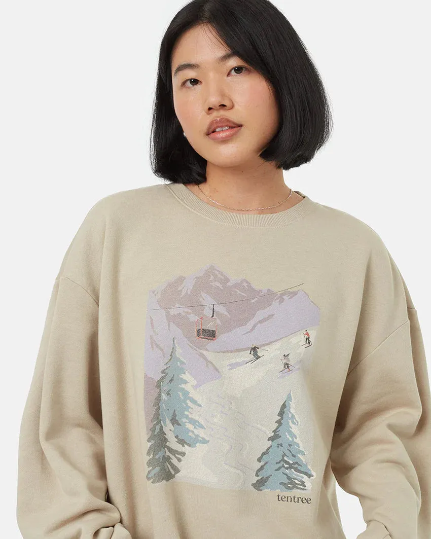 Alpine Oversized Crew (Women's)