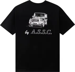 ANTI SOCIAL SOCIAL CLUB BERLIN TEE BLACK