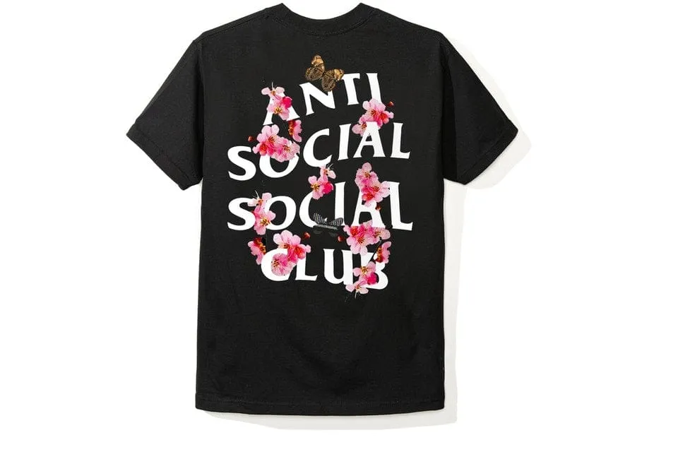 ANTI SOCIAL SOCIAL CLUB KKOCH TEE BLACK