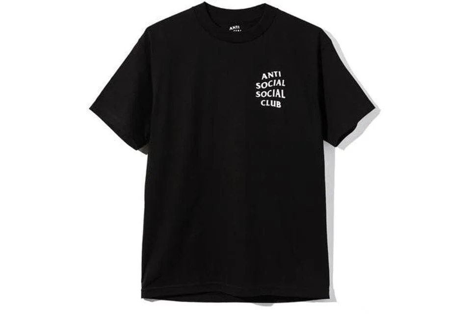 ANTI SOCIAL SOCIAL CLUB KKOCH TEE BLACK