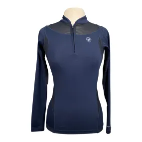 Ariat 'Ascent' Training Top in Navy - Women's Small