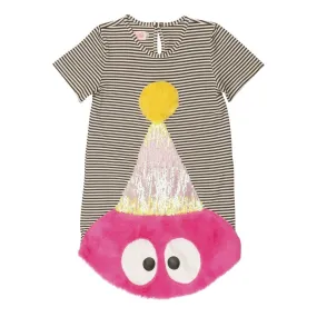 Bang Bang Copenhagen Surprise Striped Tee Dress