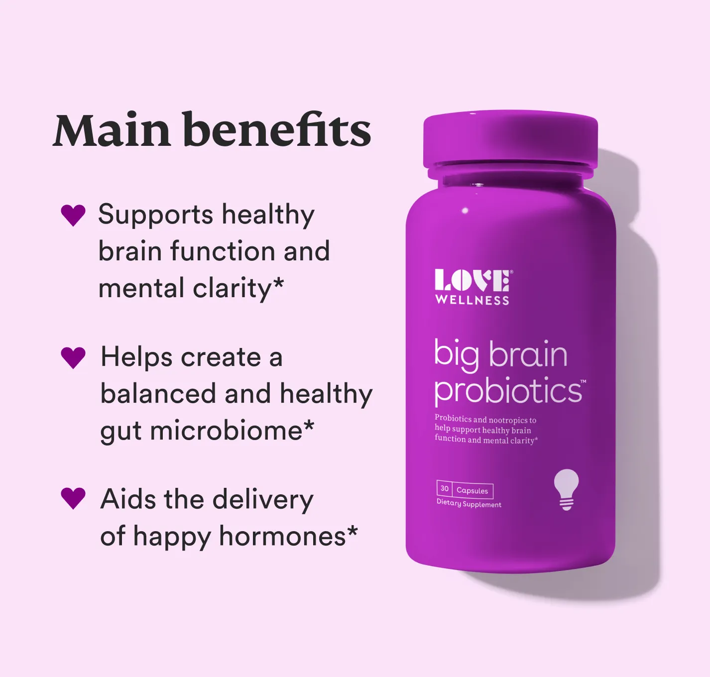 Big Brain Probiotics