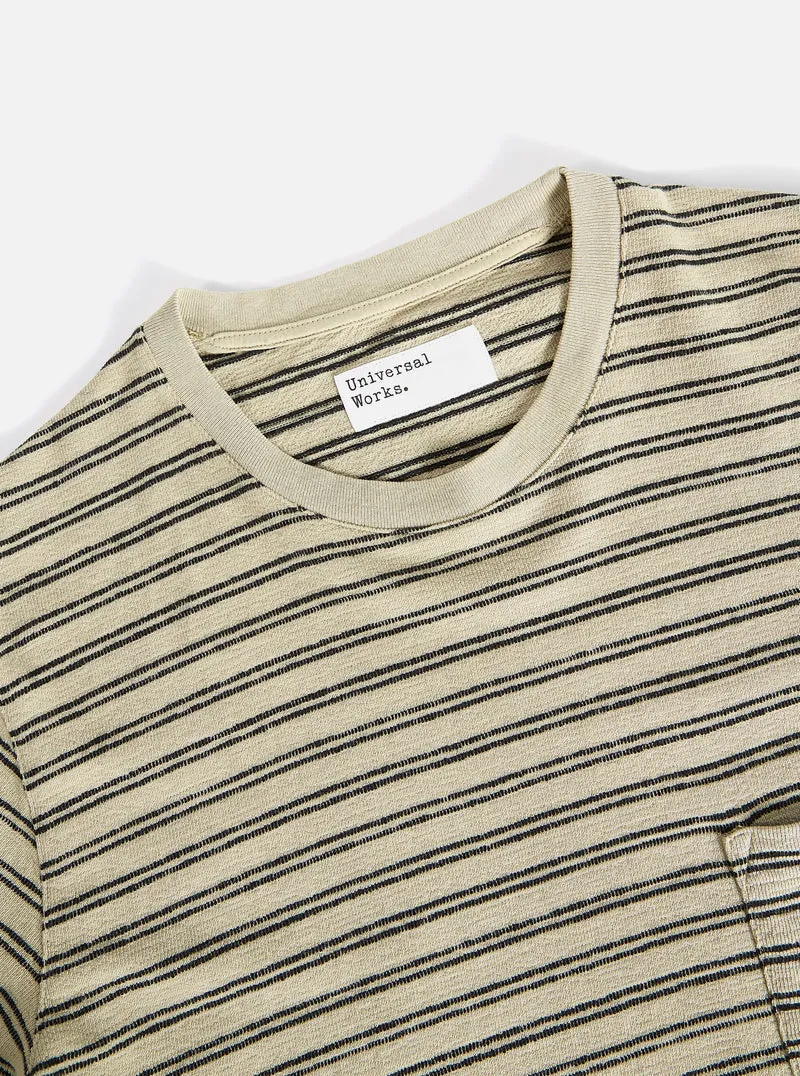 Big Pocket Tee Sand