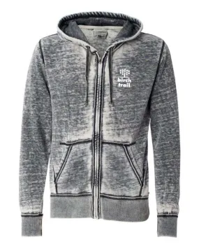 Birch Trail Camp Zen Zip Hoodie