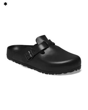 Birkenstock Boston Eva Nero Calzata Stretta