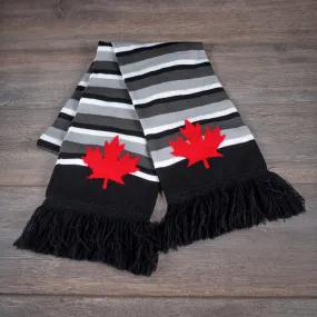 Canada Athletic Warm Winter Unisex Scarf True North Canadiana