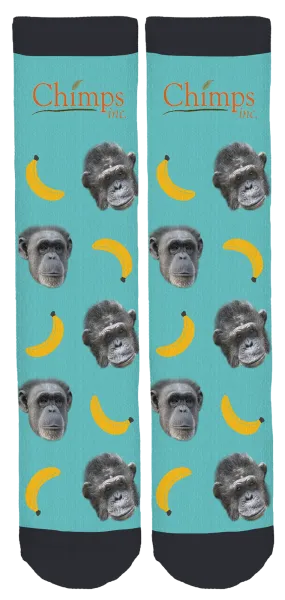 Chimps Inc. Crew Socks