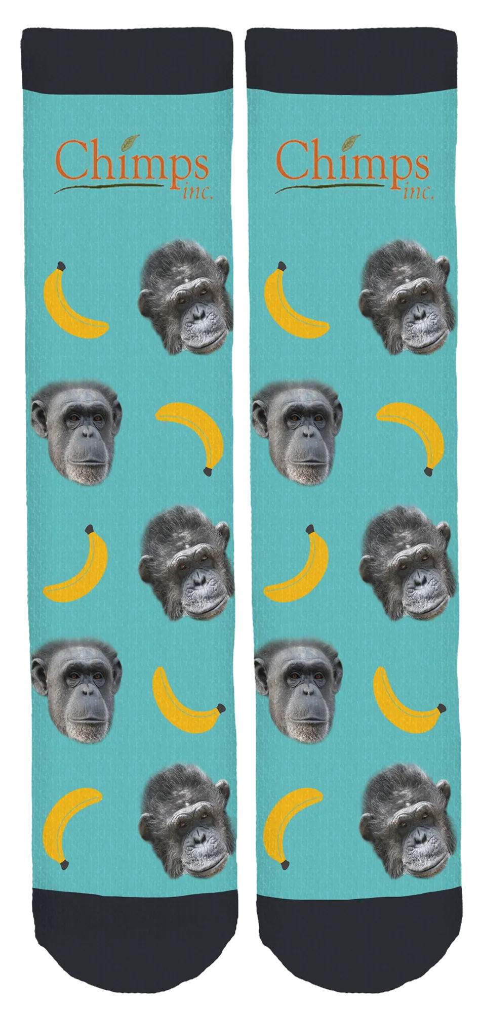 Chimps Inc. Crew Socks