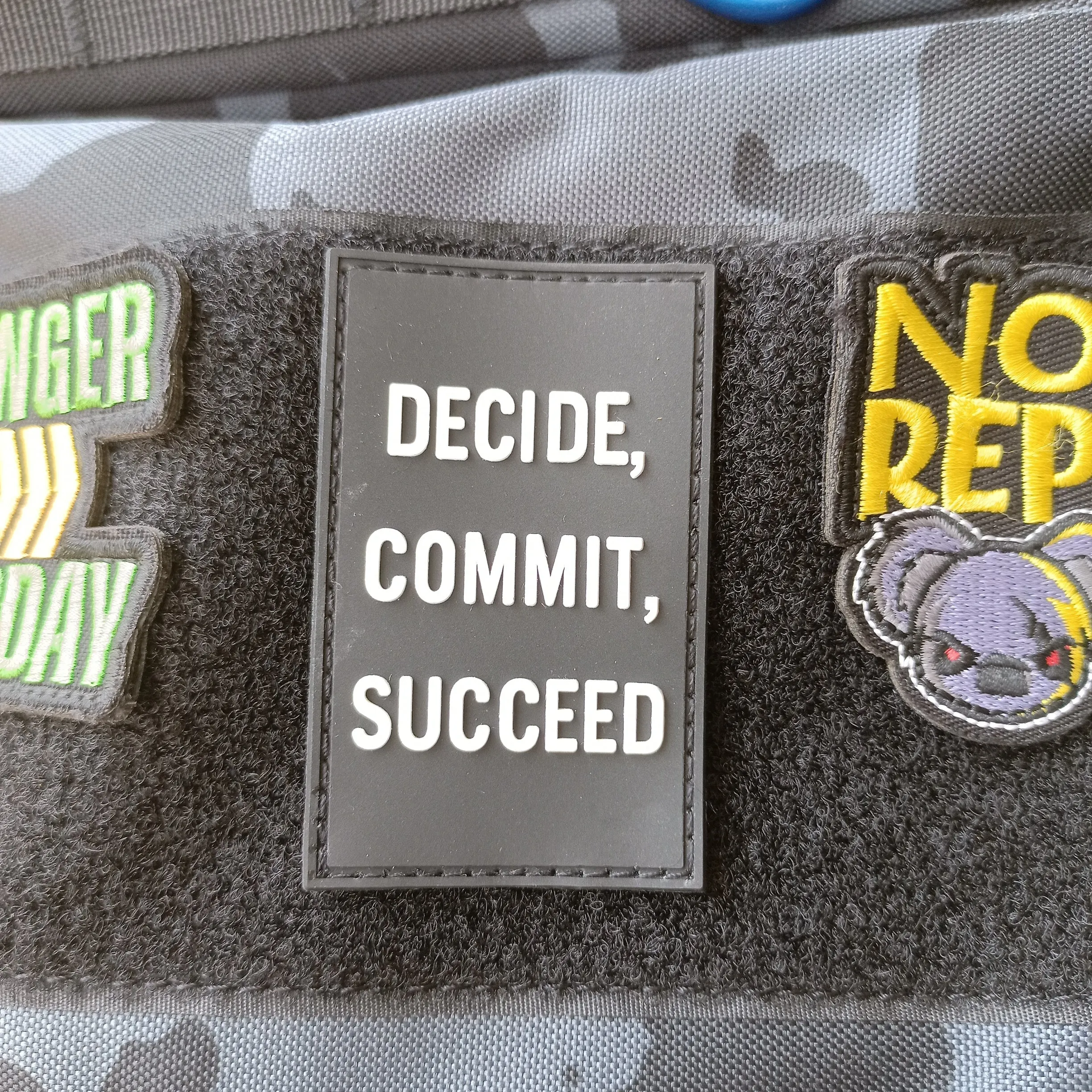 Commandments - Velcro Patch