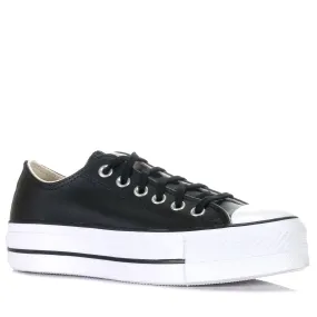 Converse CT All Star Lift Leather Low Black