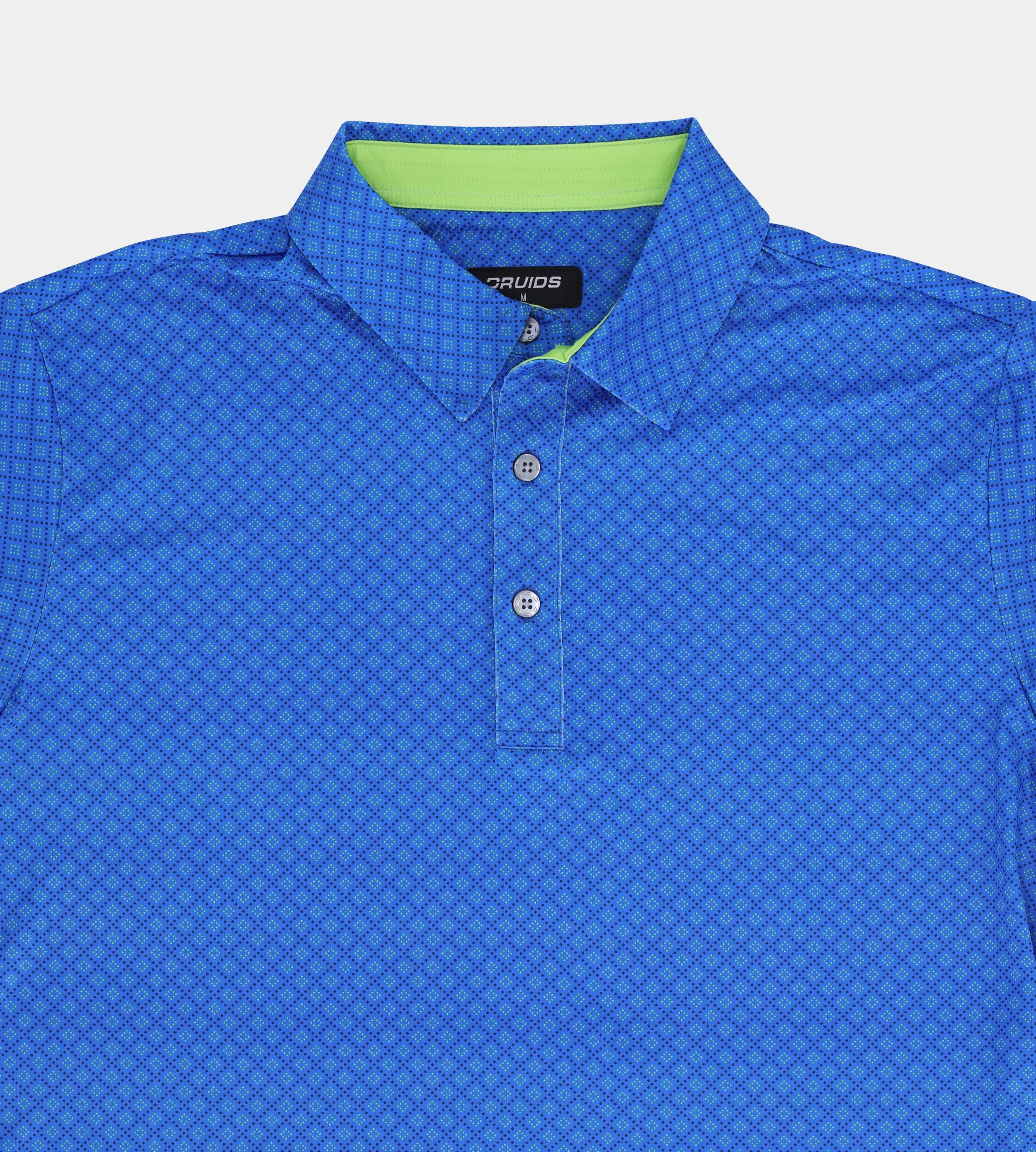 DIAMOND 2.0 POLO - BLUE