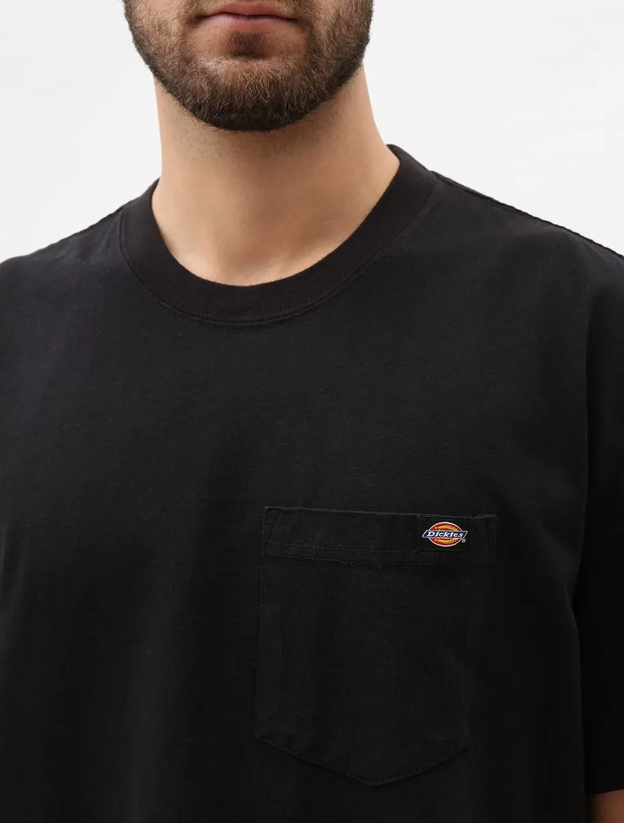 DICKIES PORTERDALE T-SHIRT - BLACK