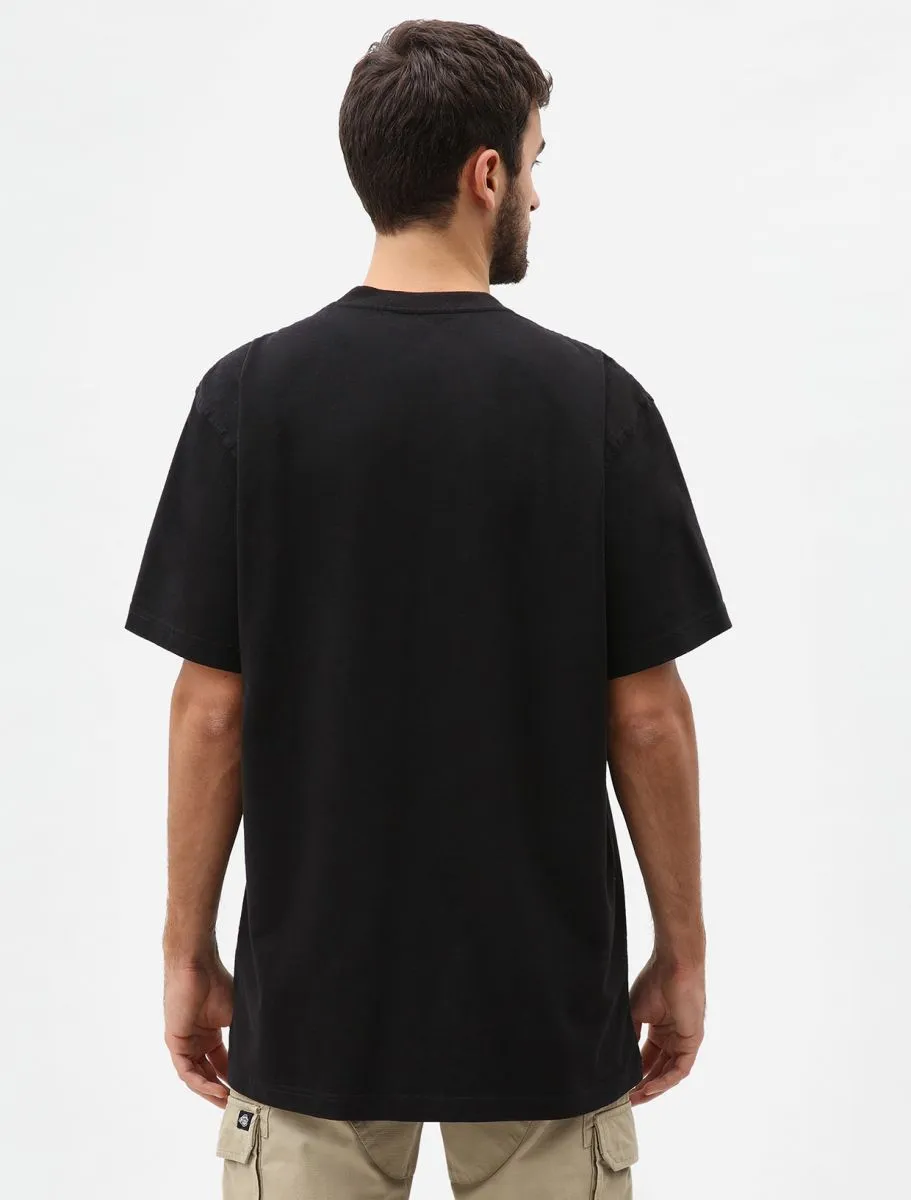 DICKIES PORTERDALE T-SHIRT - BLACK