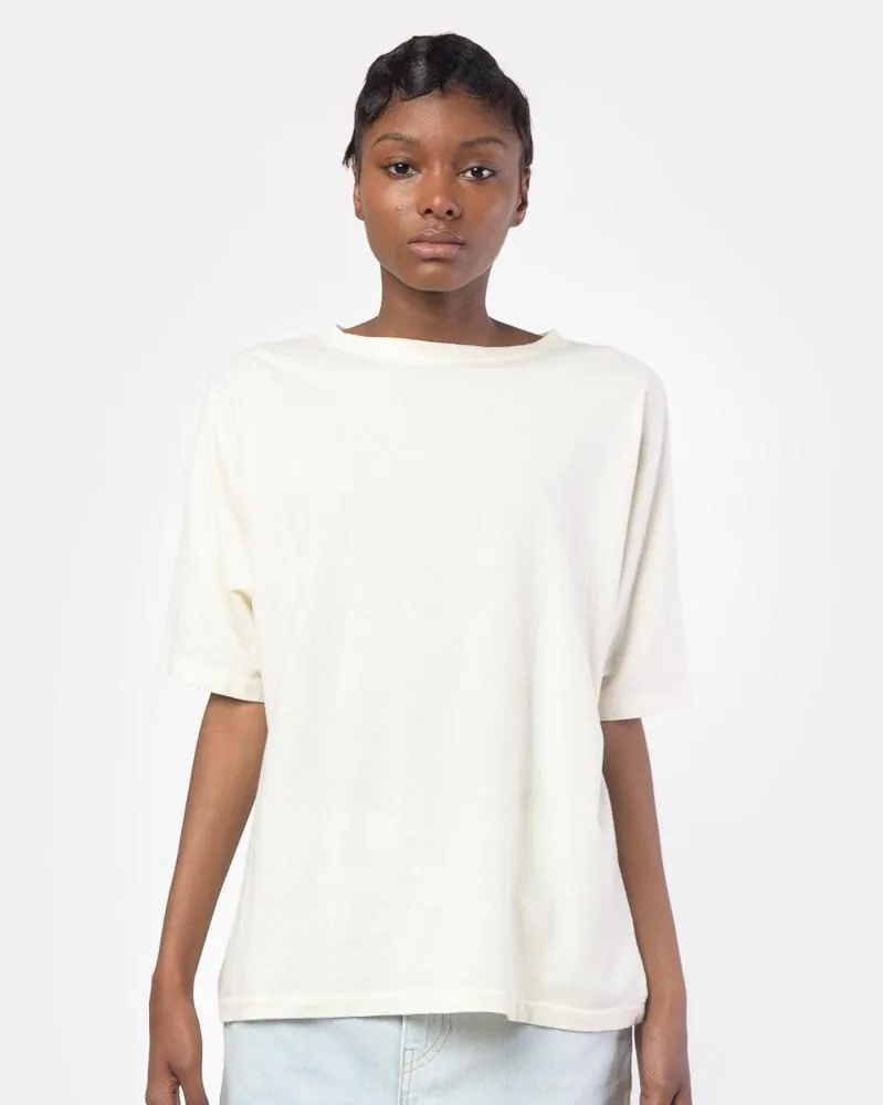 Dolman Tee in Bleach