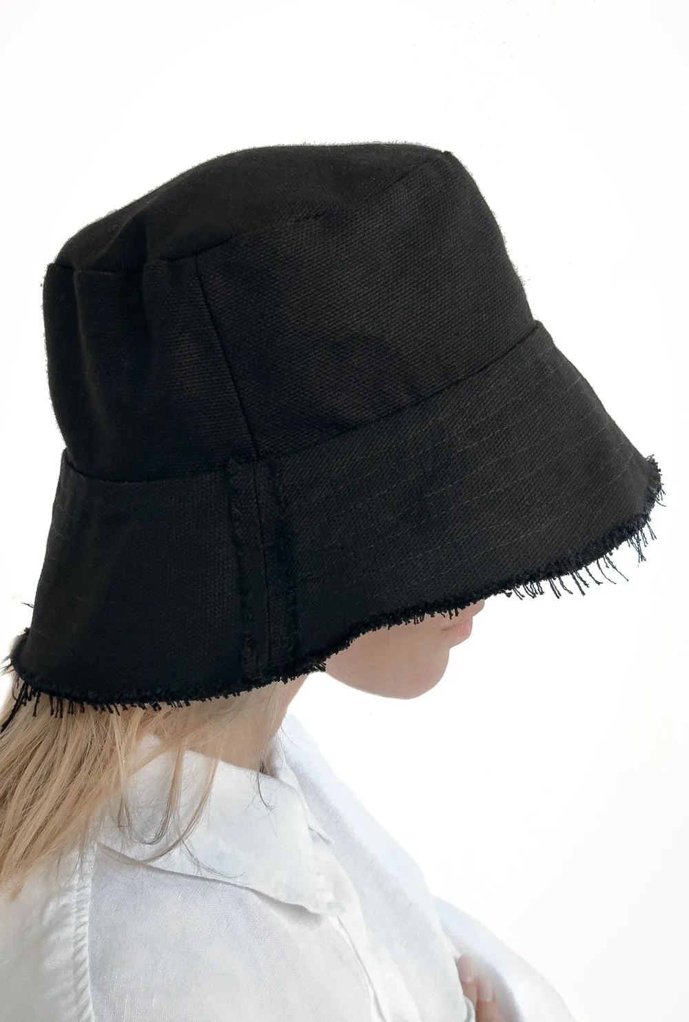 Double-sided bucket hat