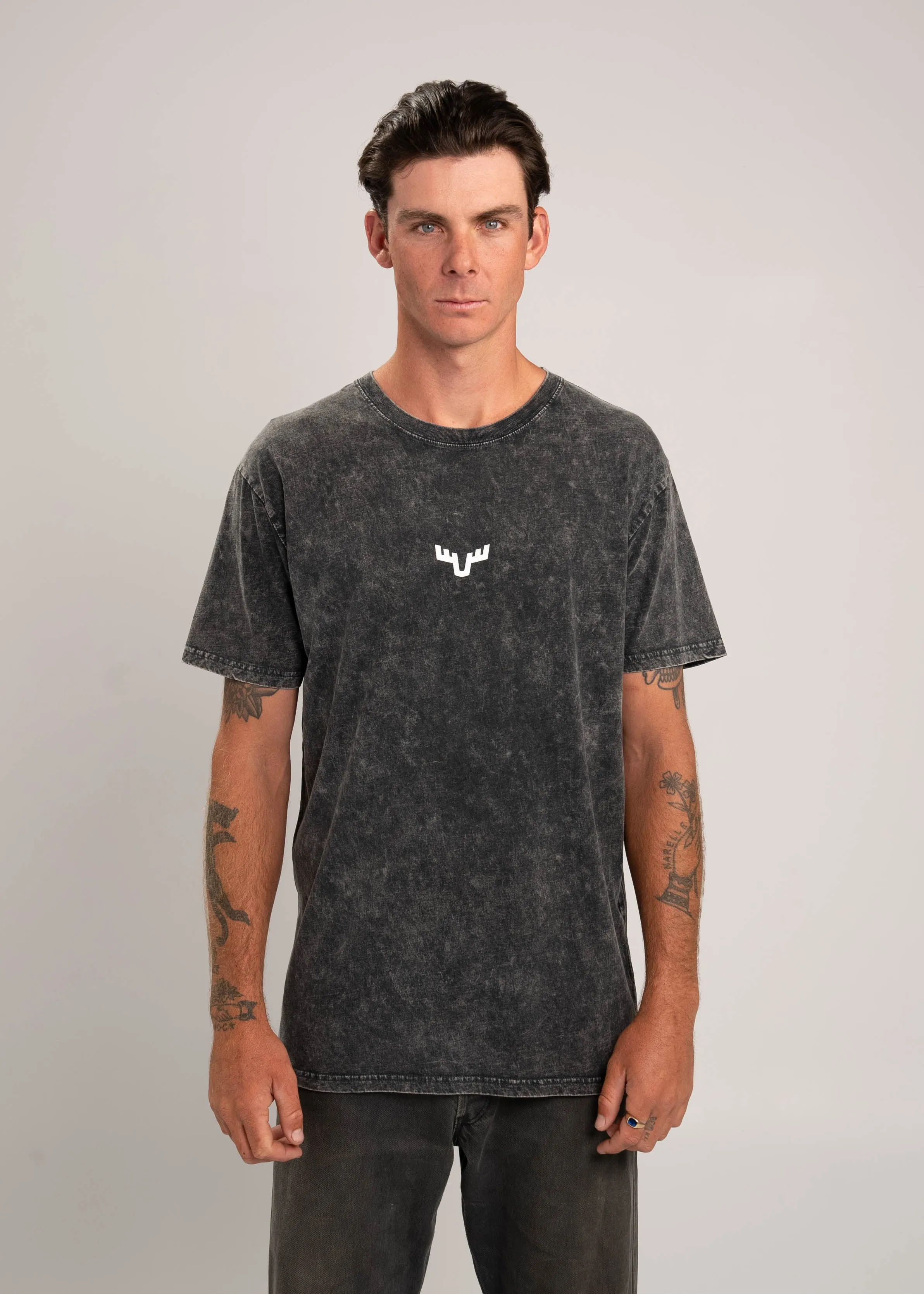 Dr.Moose Mini Antler Central Stonewash T-Shirt