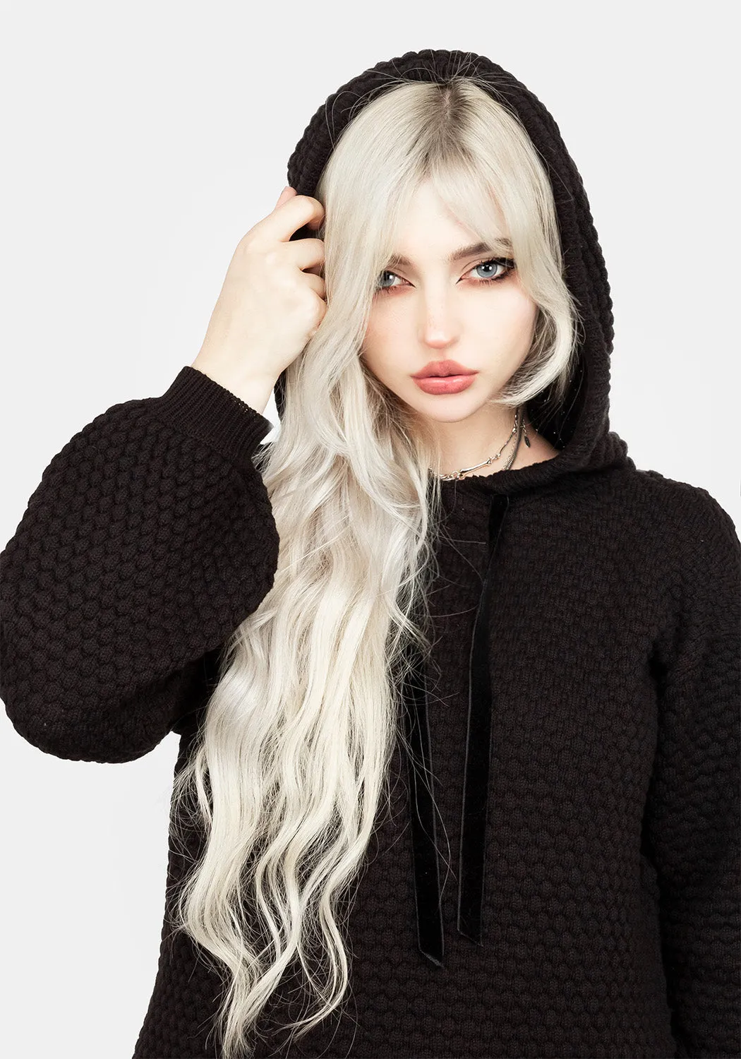 Druid Knit Oversized Hoody