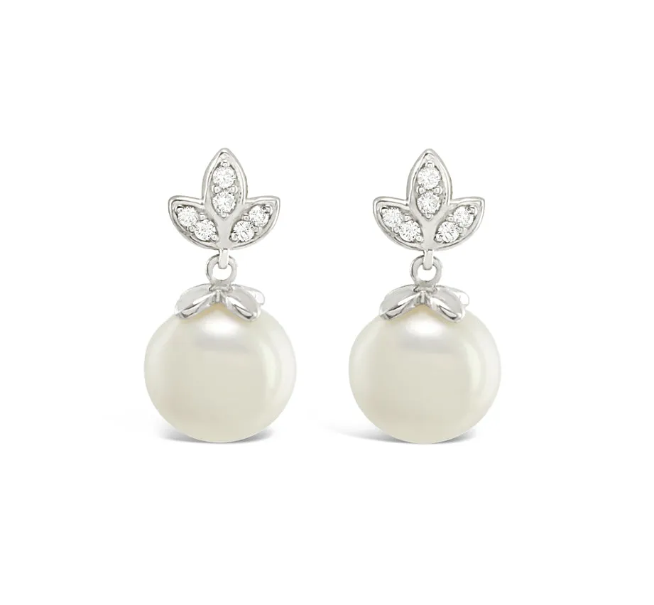 Eden (White Pearl) Earrings