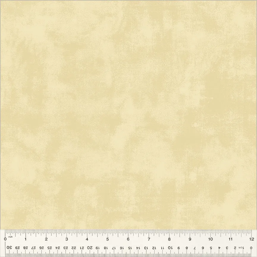 Fabric , AGED MUSLIN MOONSTONE from GARDEN TALE Collection by Jeanne Horton 52921A-3