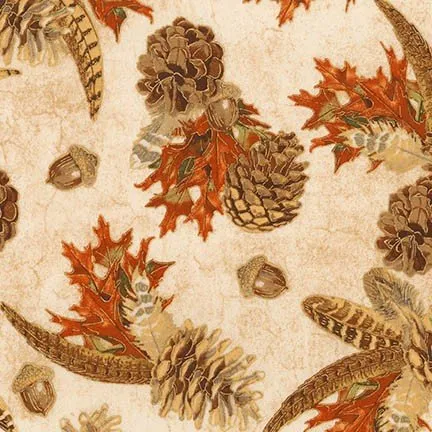 Fabric AWHM-17454-196 Harvest, from SHADES OF THE SEASON 11 Collection, from Robert Kaufman