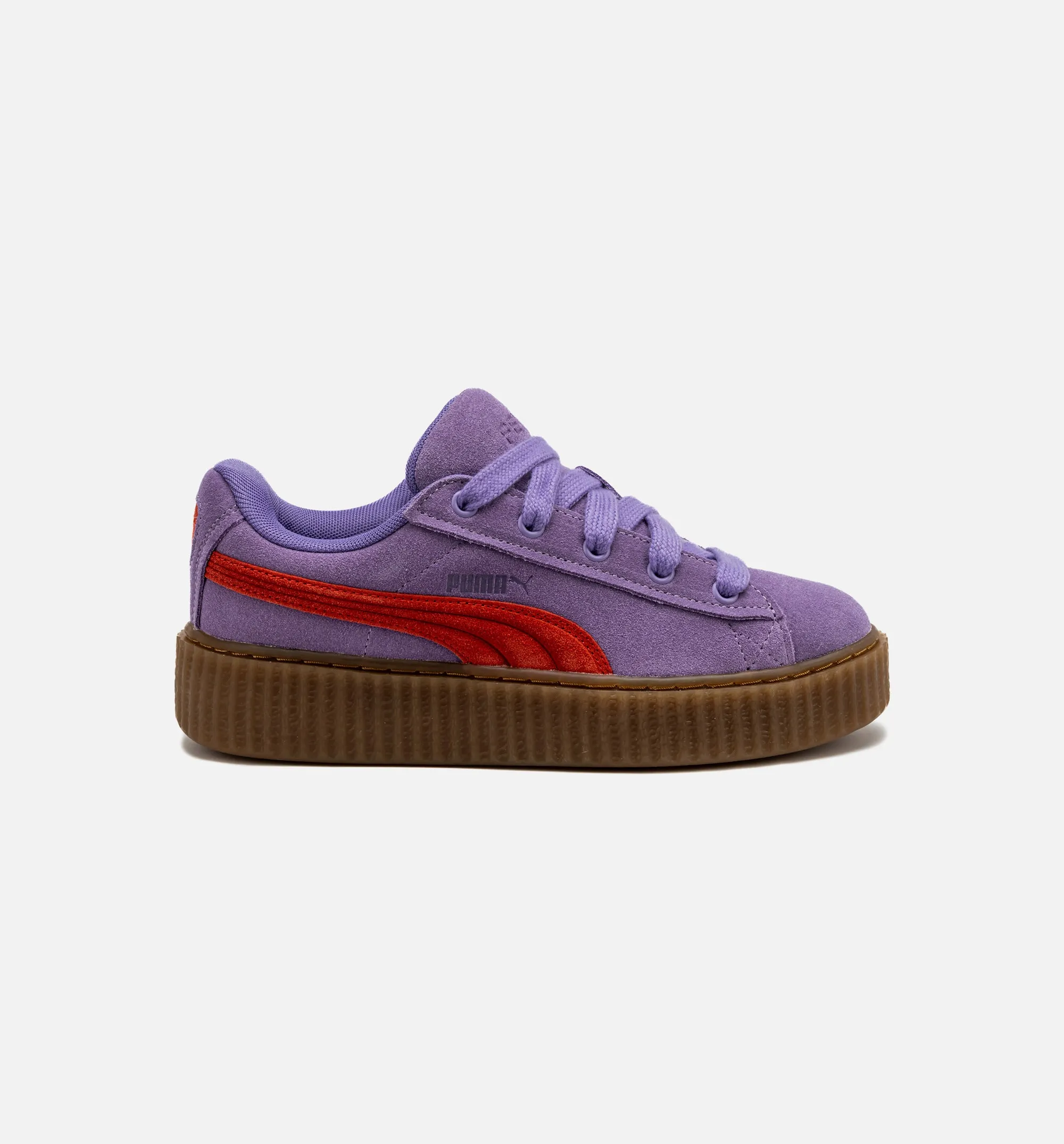 Fenty Creeper Phatty Womens Lifestyle Shoe - Lavender/Red/Gum Free Shipping