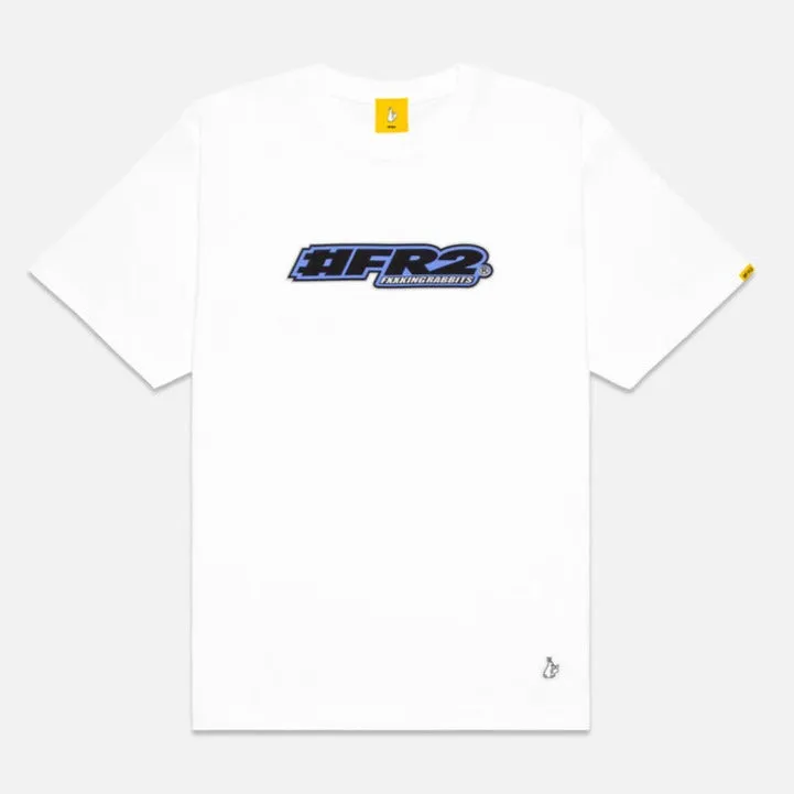 FR2 JAPAN Double Icon Tee White