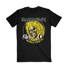 Iron Maiden Killer World Tour 81 T-Shirt