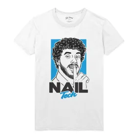 Jack Harlow Nail Tech White T-shirt