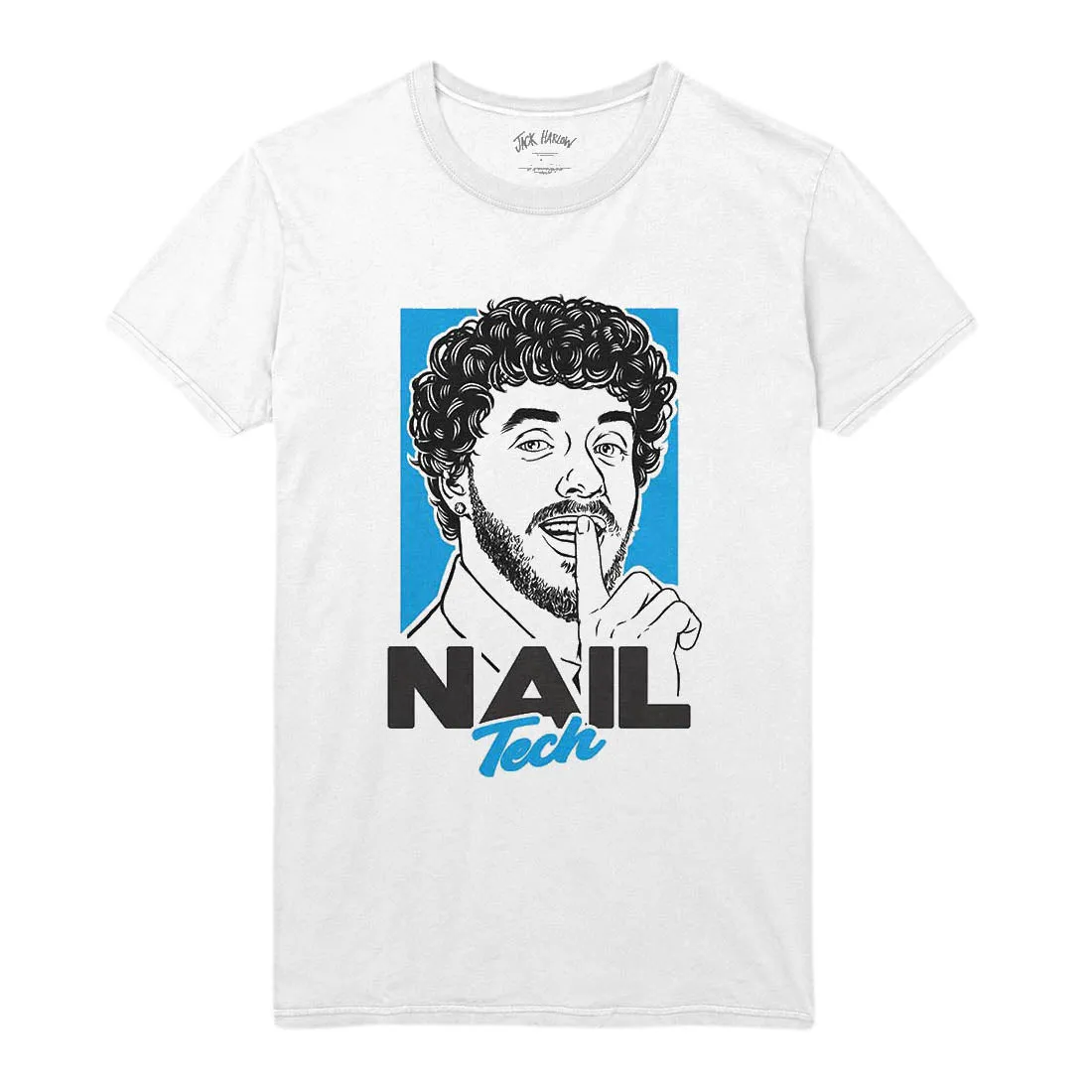 Jack Harlow Nail Tech White T-shirt