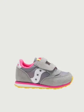 JAZZ ORIGINAL SAUCONY GREY PINK BEB