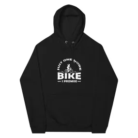 Just one more bike, i promise - Unisex Premium Organic Hoodie