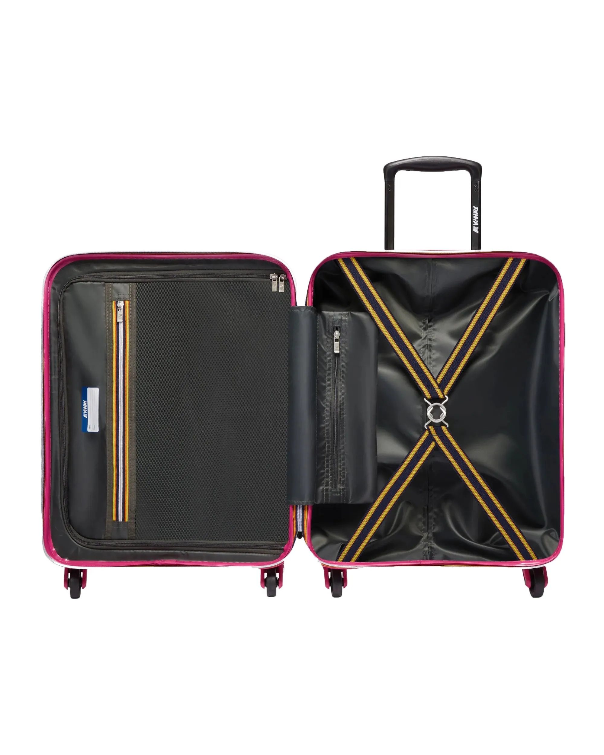 K-Way K-Air Cabin Trolley Pink