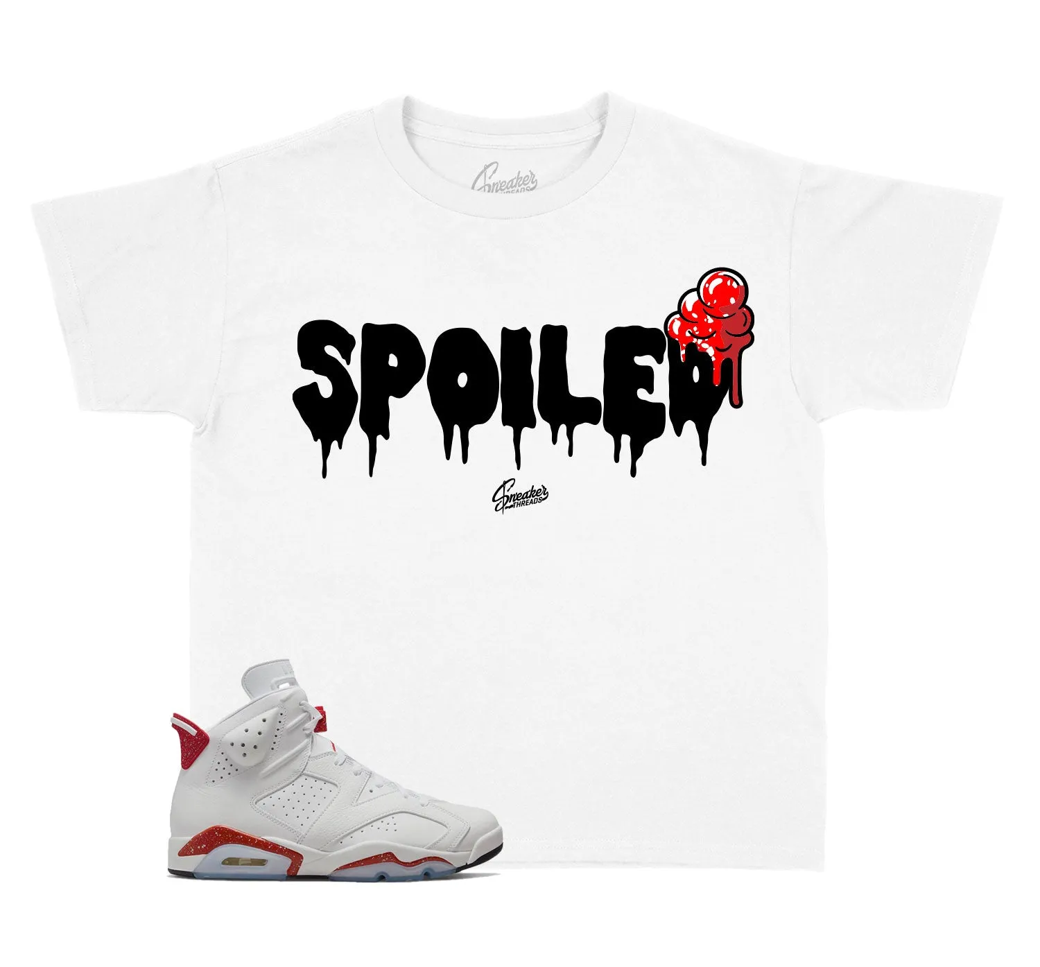 Kids - Red Cement 6 Spoiled Shirt