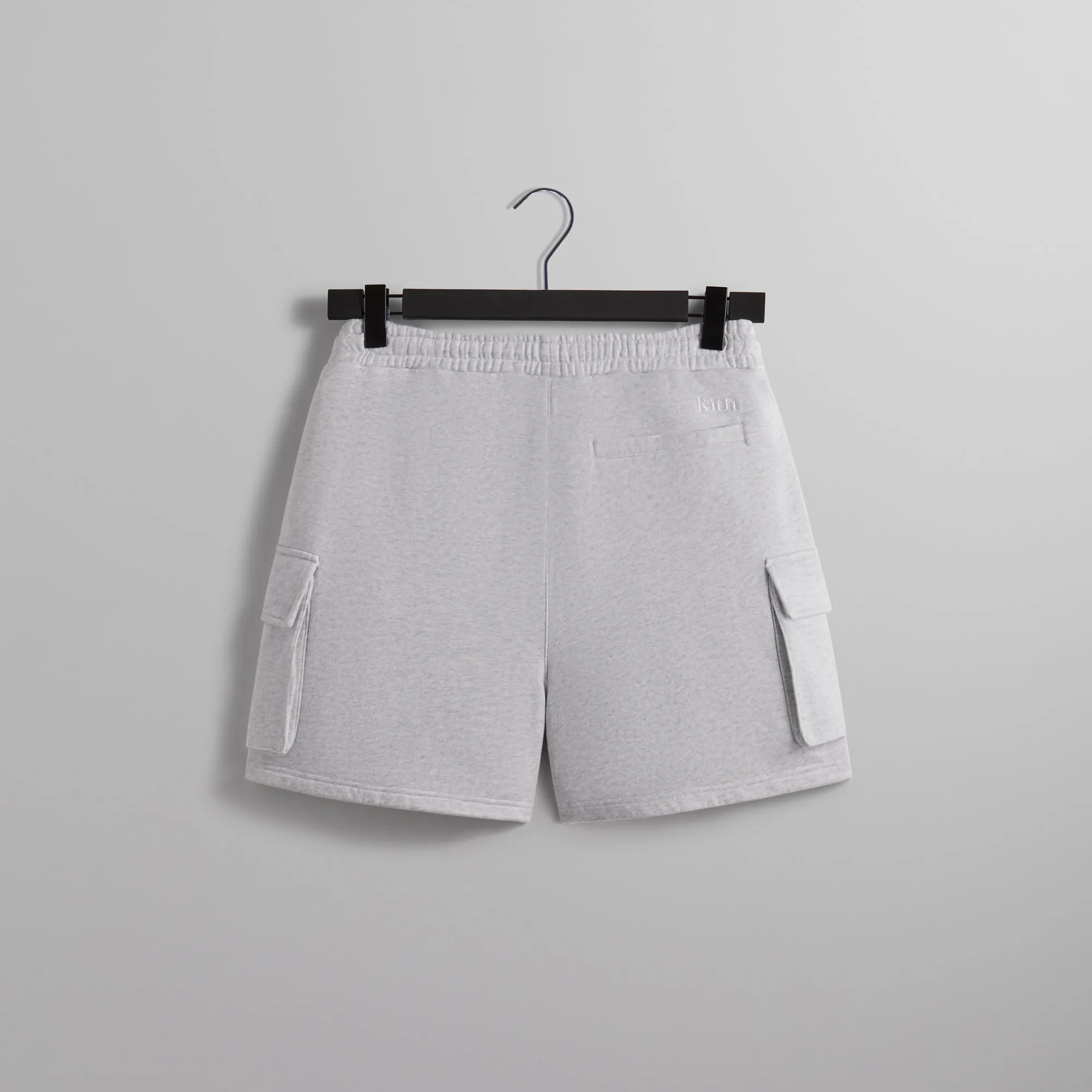 Kith Fairfax Cargo Short - Light Heather Grey