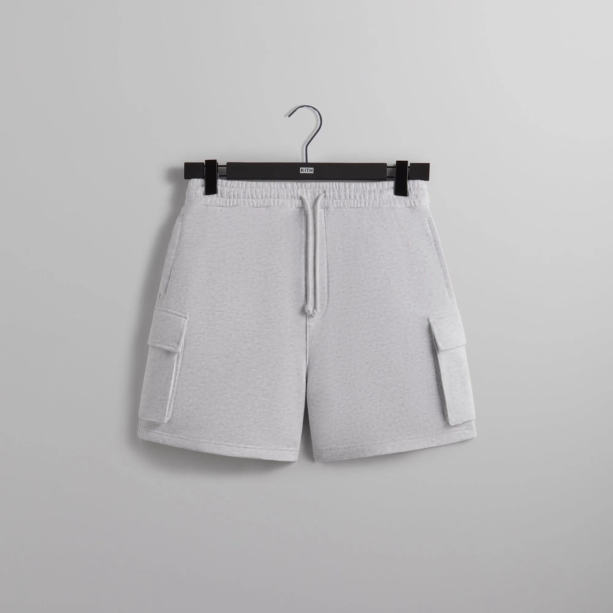 Kith Fairfax Cargo Short - Light Heather Grey