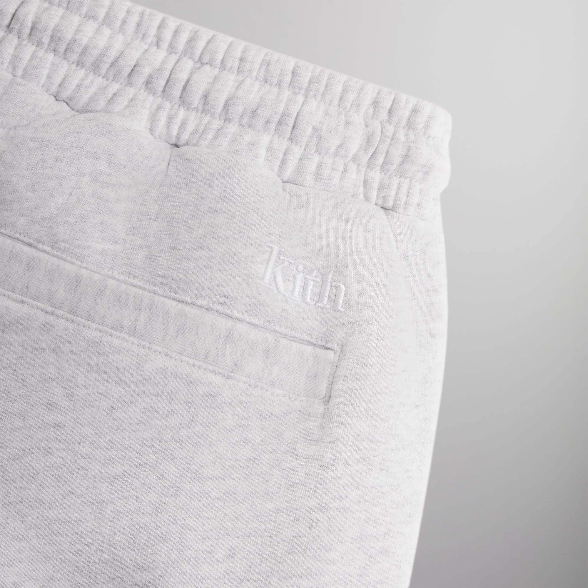 Kith Fairfax Cargo Short - Light Heather Grey